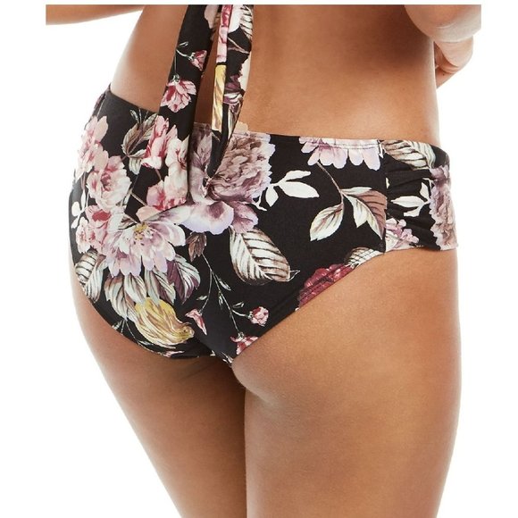 Rachel Rachel Roy Ruched-Side Swim Bikini Bottom - Picture 2 of 10